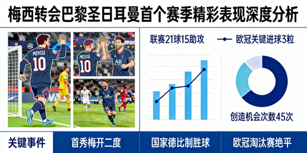 梅西转会巴黎圣日耳曼后的首个赛季精彩表现深度分析报道图片