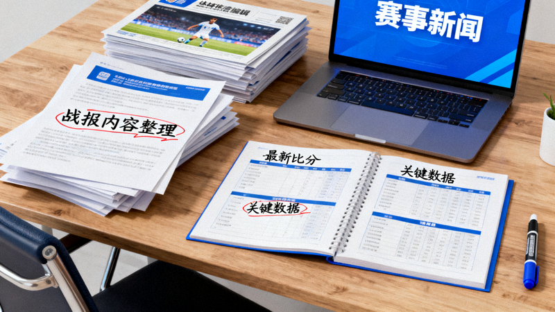 体育资讯编辑场景,赛事新闻与战报内容整理
