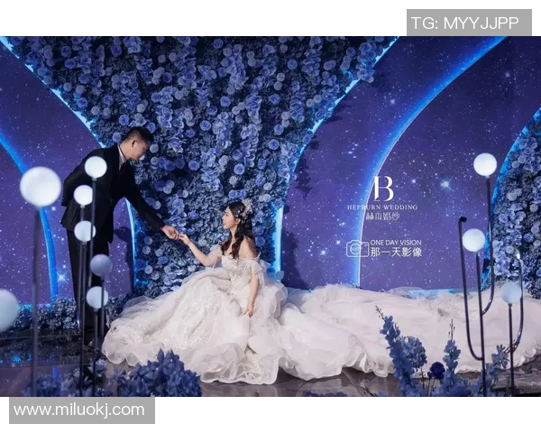 浪漫婚礼时刻 婚纱见证爱的誓言与永恒的美丽